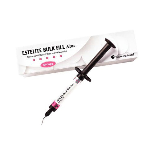 Tokuyama 12718 Estelite Bulk Fill Flow Composite Syringe A2 3 Gm Tokuyama 12718 Estelite Bulk Fill Flow Composite Syringe A2 3 Gm
